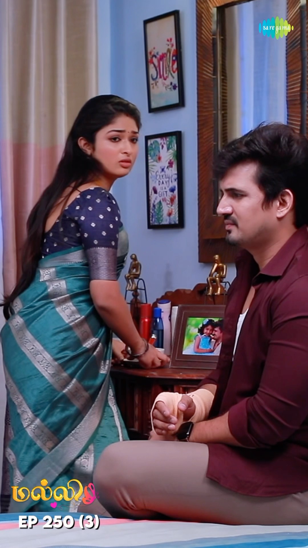 Malli Serial Shorts | Ep 250 - 3 | Nikitha | Vijay | Saregama TV Shows Tamil #shorts #ytshorts